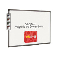 Bi-Office Mag Whtbrd 1800x1200 Alum