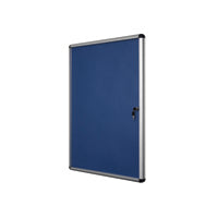 Bi-Office Display Case 1110x930 Blu