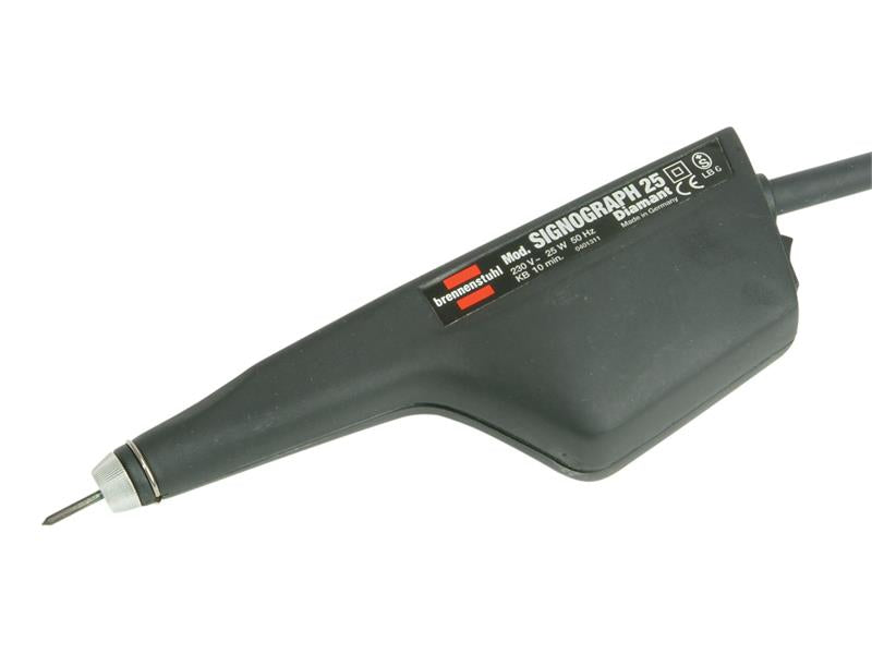 Brennenstuhl 1500763 1500763 Engraver Kit Diamond Tip 25W