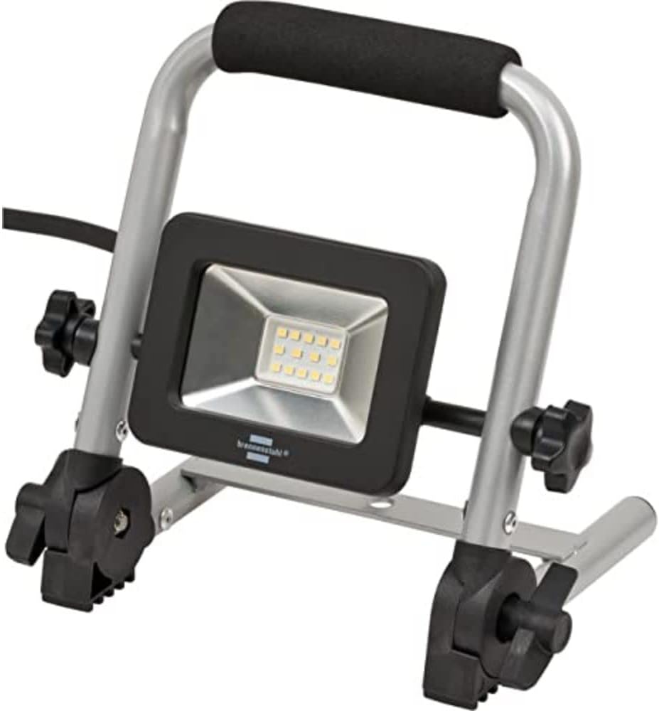 Brennenstuhl LED Work Light EL 753 Site Light 10W Indoor and Outdoor Use IP65