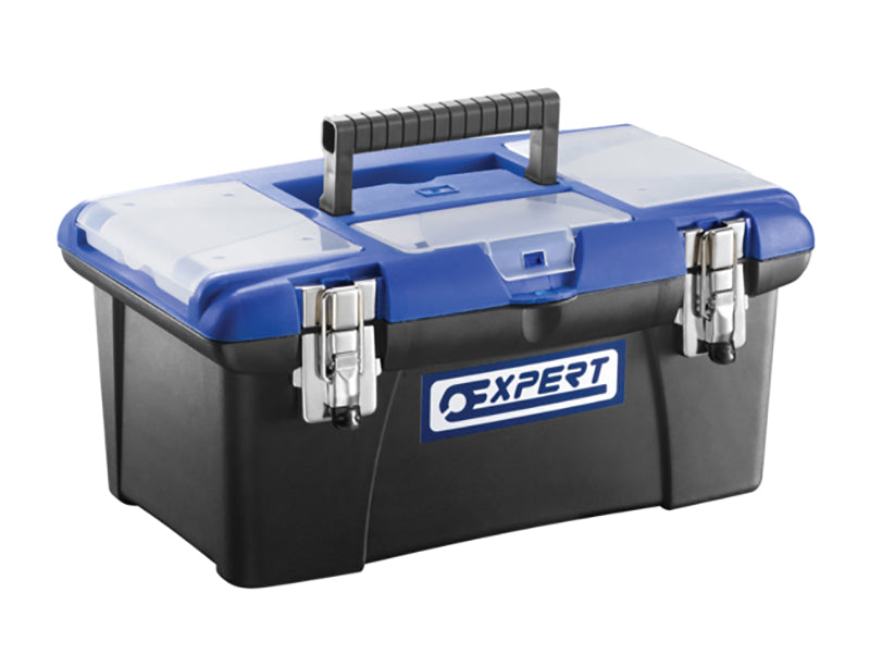 Expert E010304 E010304B Plastic Toolbox 41cm (16in)