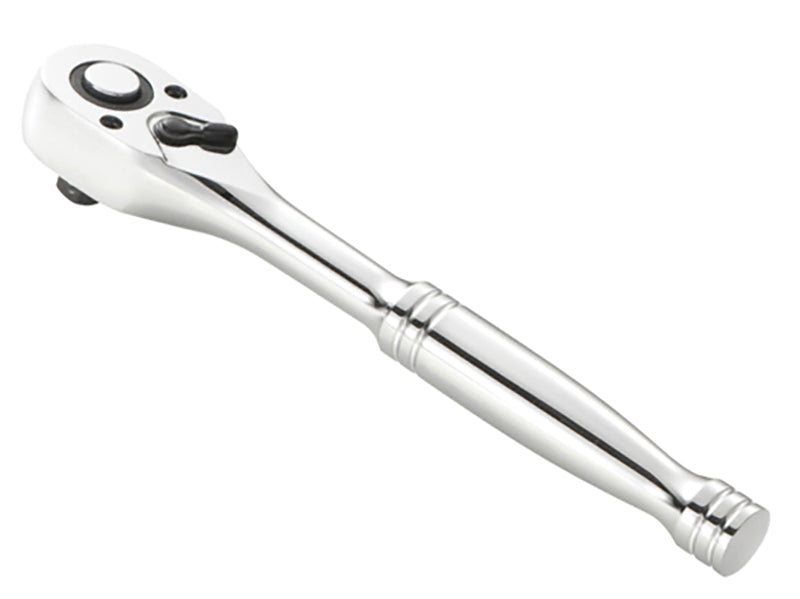 Expert E031612 E031612B Ratchet 3/8in Drive - Steel Handle