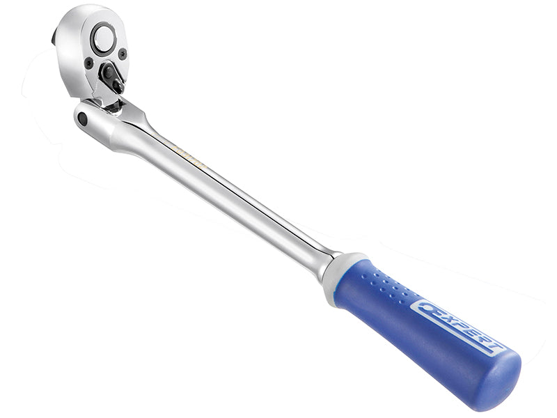 Expert E031702 Flexible Head Ratchet 3/8in Drive