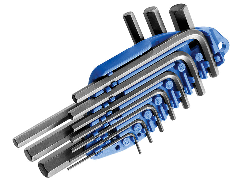 Expert E069253 Hexagon Key Short Arm Set, 10 Piece (1.5-10mm)