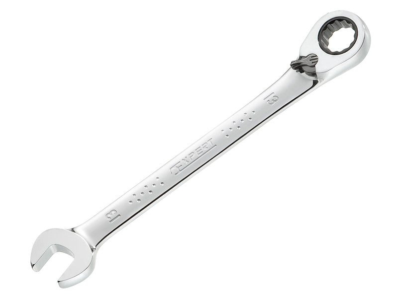 Expert E113303 Ratcheting Spanner 10mm