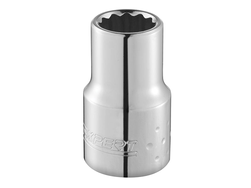Expert E113750 Bi-Hexagon Socket 12 Point Regular 1/4in Drive 9/16in