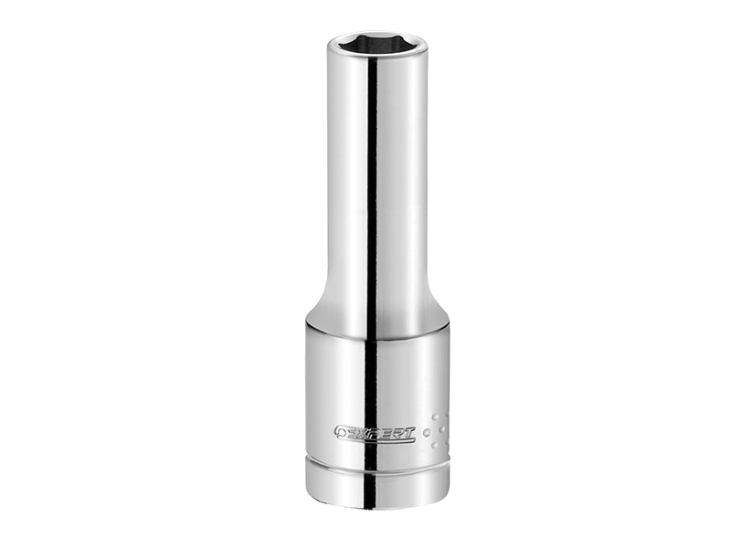 Expert E113758 Hexagon Socket 6 Point Long Reach 1/4in Drive 10mm