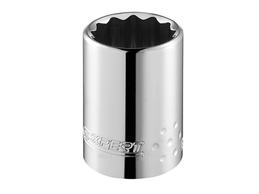 Expert E117065 Bi-Hexagon Socket 1/2in Drive 22mm