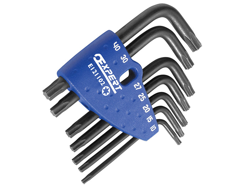 Expert E121102 TORX Key Set of 7 (TX10-TX40)