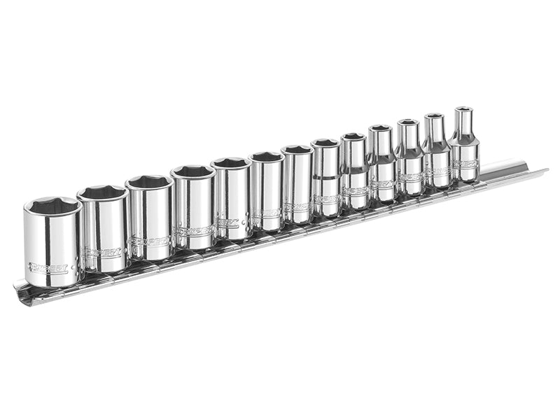 Expert E194675 Socket Set of 13 Metric 1/4in Drive