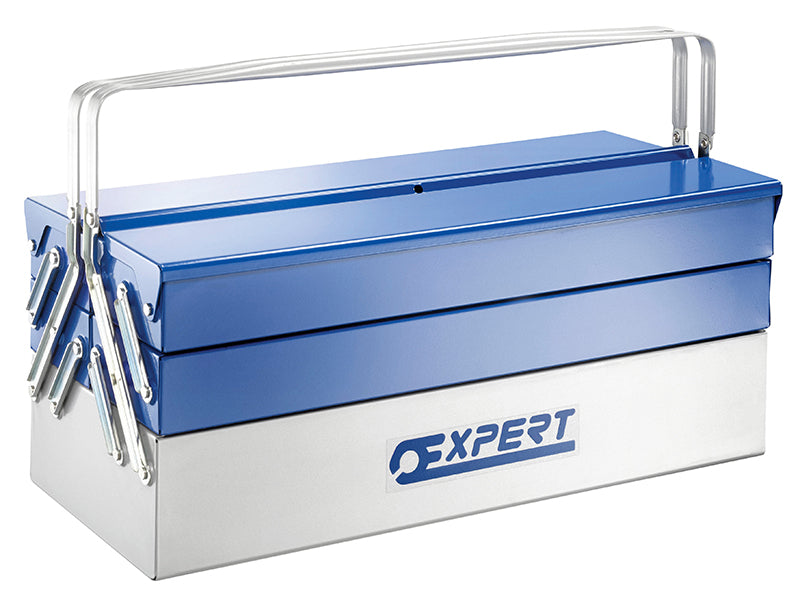 Expert E194738 Metal Cantilever Toolbox 5 Tray 45cm