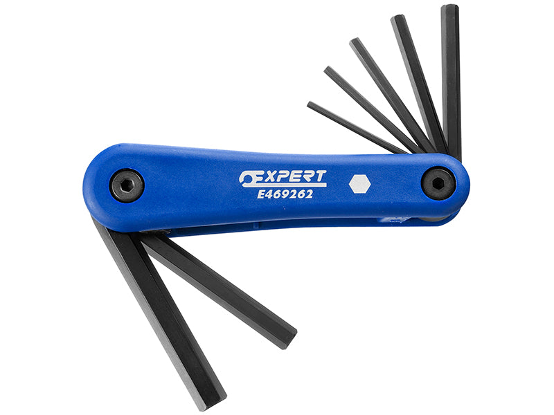Expert E469262 Hexagon Key Set, 7 Piece (2.5-10mm)