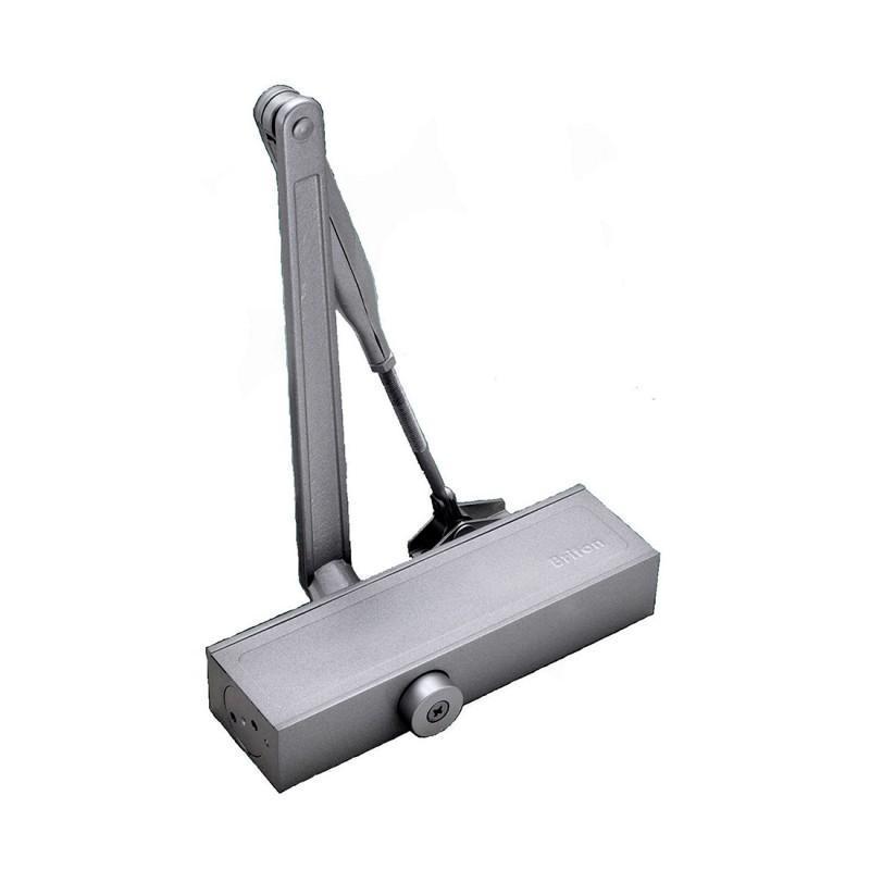 Briton 1110 Silver Fire Door Suitable Door Closer OVERHEAD