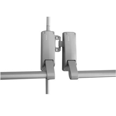 Briton 377.SE Double Rebate Door Panic Bolt Set Right Hand