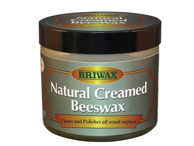 Briwax BW1901000053 Natural Creamed Beeswax Clear 250ml