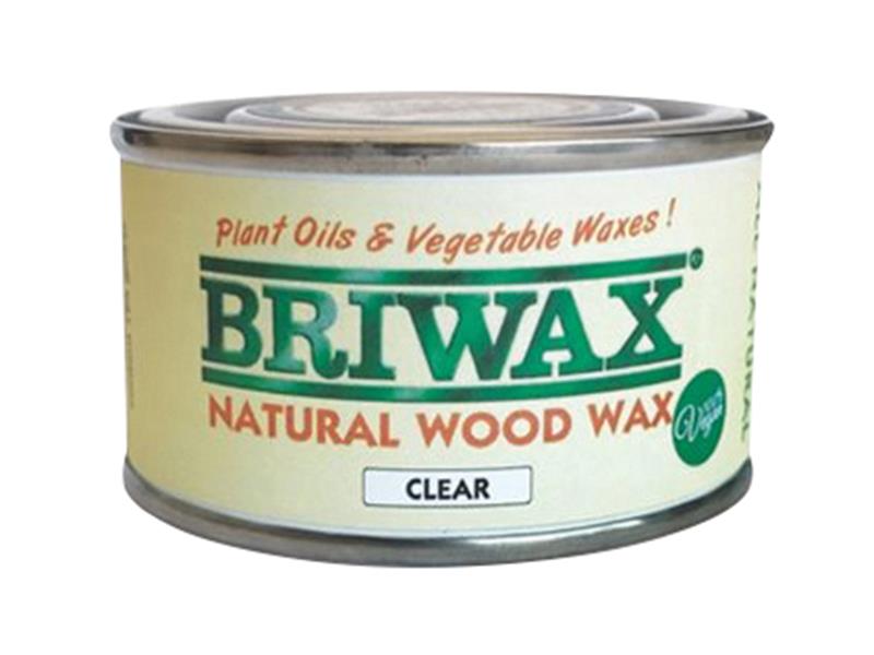 Briwax BWNWX125 Natural Wood Wax 125g
