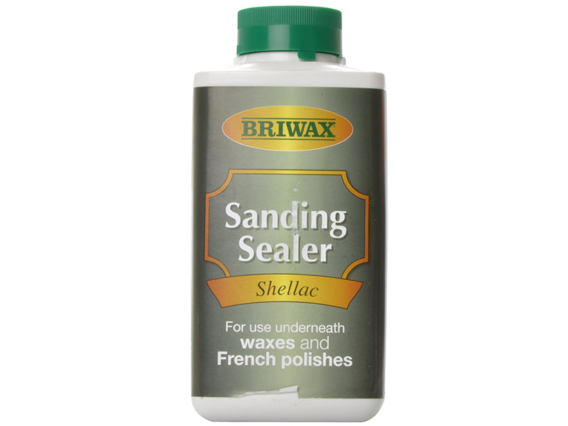 Briwax BW4801000000 Shellac Sanding Sealer 500ml