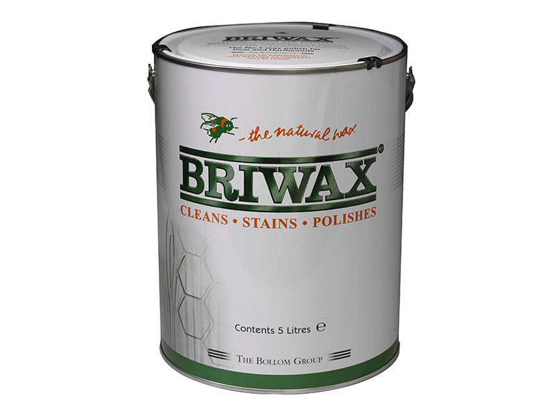Briwax BW0303161305 Wax Polish Original Dark Oak 5 litre