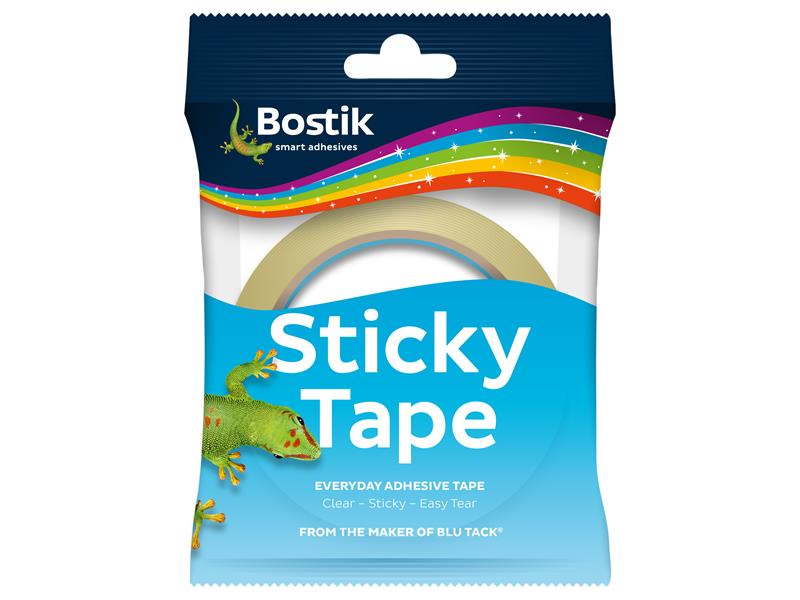 Bostik 30614974 Sticky Tape - Clear