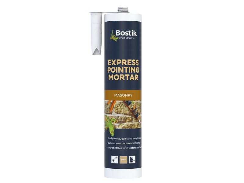 Bostik 30617383 Express Pointing Mortar - Buff