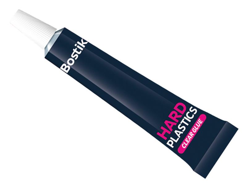 Bostik 30803651 Hard Plastics Clear Adhesive 20ml