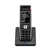 BT 7400 Plus Single DECT Hset Blk