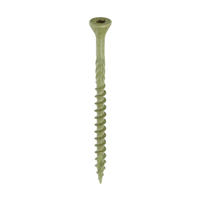 TIMCO C2 Deck-Fix Premium Countersunk Green Decking Screws - 4.5 x 65 Tub OF 250 - 65C2D250