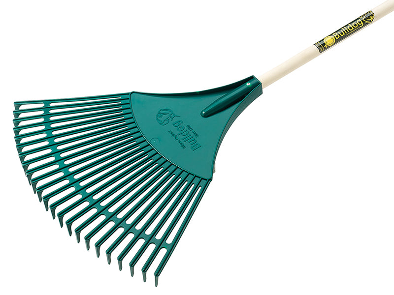 Bulldog BPR BPR Plastic Leaf Rake Ash Shaft