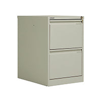 Bisley 2 Drw Filing Cab Goose Grey