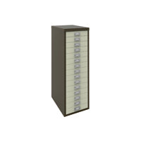 Bisley 15 Mdr Cabinet Coffee/Cream