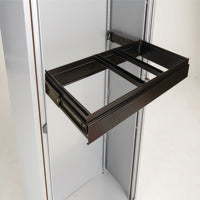 Bisley Rollout Susn Filing Frame Blk