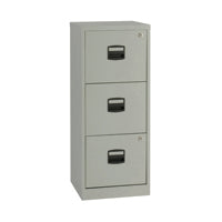 Bisley 3 Drw Filing Cab Grey