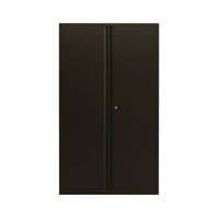 Bisley 2 Door Cupboard Black