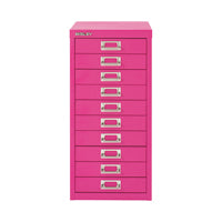 Bisley 10 Mdr Cabinet Fuchsia