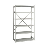 Bisley Shelving Starter Kit Grey