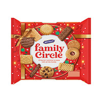 McVities Family Circle Bisc Ast 310g