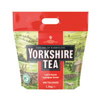 Yorkshire Tea Sft Water Tea Bg Pk480