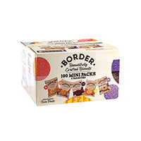 Border Biscuits 5 Varieties Pk100