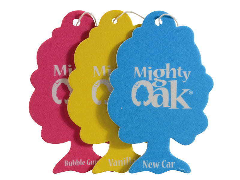 CarPlan OAK003 Mighty Oak Air Freshener - Triple Pack