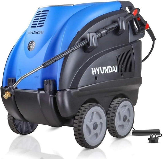 Hyundai HY150HPW-1 2170PSI Hot Pressure Washer 140C 2.8kW Electric Jet Wash