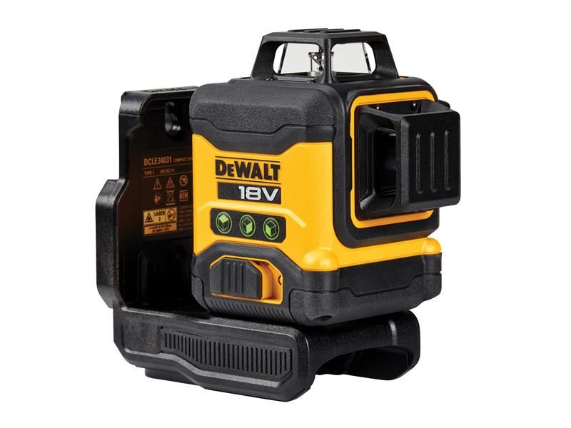 DeWalt DCLE34031N 3 x 360 Multi Line Laser 18V Bare Unit