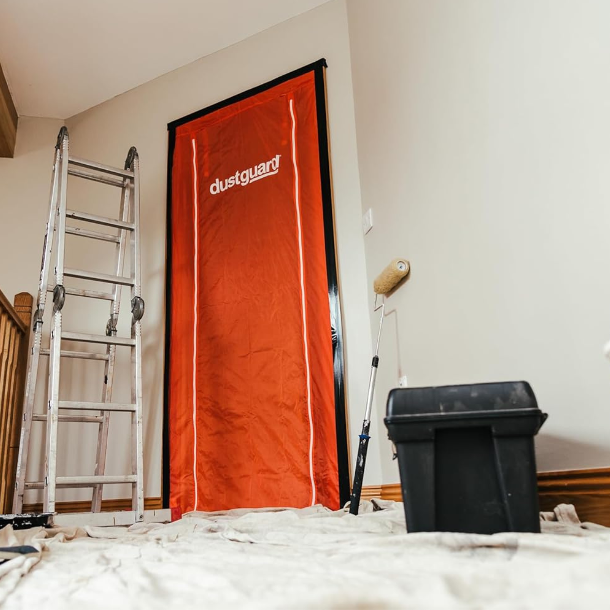 Dustguard Single Door Dust Barrier Protector  Kit 95cm x 215cm
