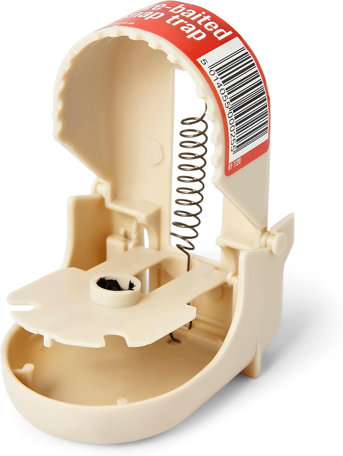 Pest Stop Pre-Baited Snap-Trap Boxed