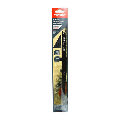 TIMCO Bi-Metal Sabre Blades for Wood S1411DF Pack 5