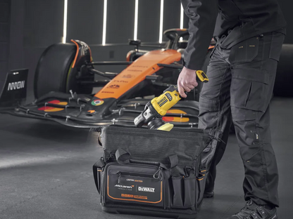 DeWalt McLaren Tool Bag Heavy Duty Storage Case Carry Bag Worksite