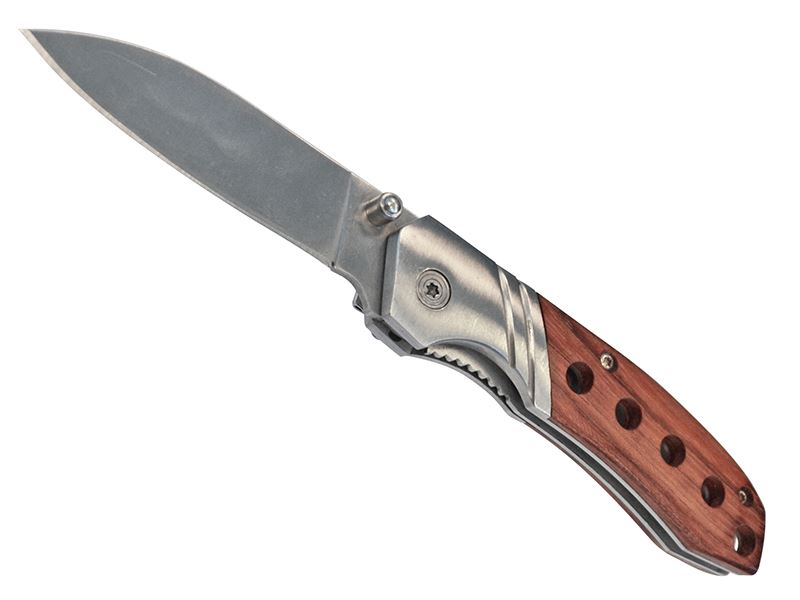 Faithfull FAIWPKSINGLE Single Stainless Steel Blade Knife 63mm |