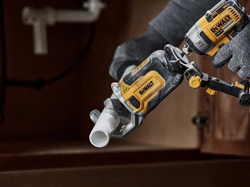 DeWalt DT20560 Impact Rated PVC Pipe Cutter