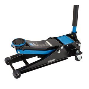 Draper 2.25T TROLLEY JACK BLUE 28465 Trolley Jacks, 2.25 Tonne