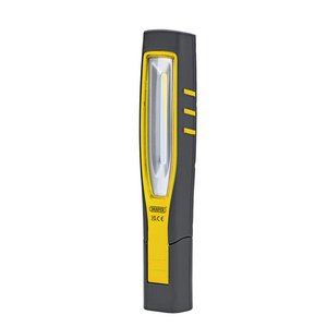 Draper 7W.COB RECHAR.LED INSP LAMP 11762 COB/SMD LED Rechargeable Inspection Lamp, 7W, 700 Lumens