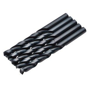 Draper HSS DRILL BIT 12.0MM 5PK 08847 Black HSS Drill Bits